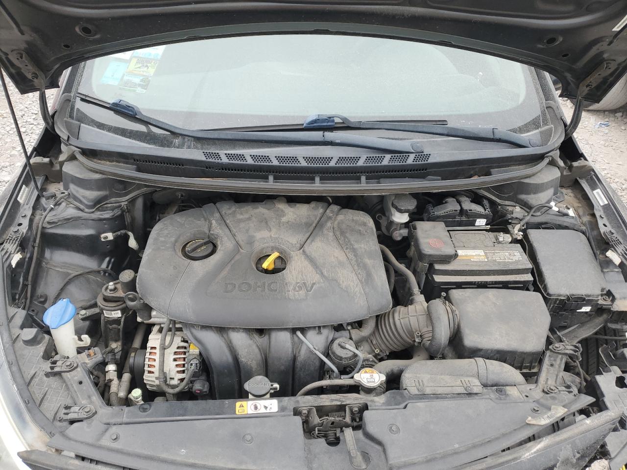 2014 Kia Forte Lx VIN: KNAFK4A68E5172735 Lot: 66712054