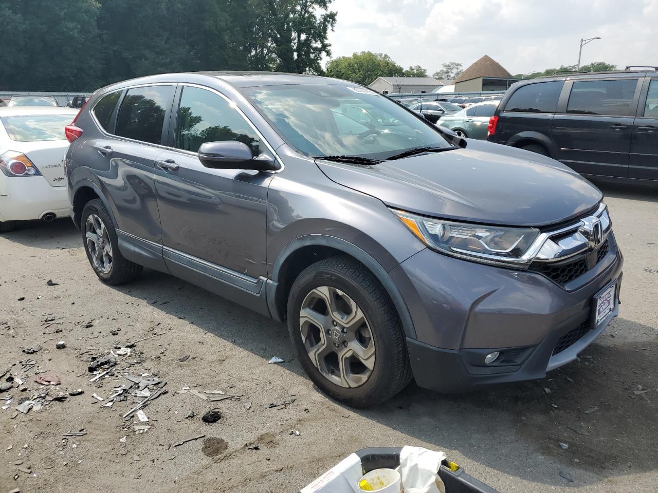 2HKRW2H55HH665962 2017 Honda Cr-V Ex