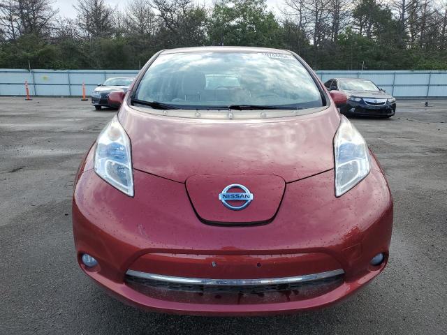 Хэтчбеки NISSAN LEAF 2012 Красный