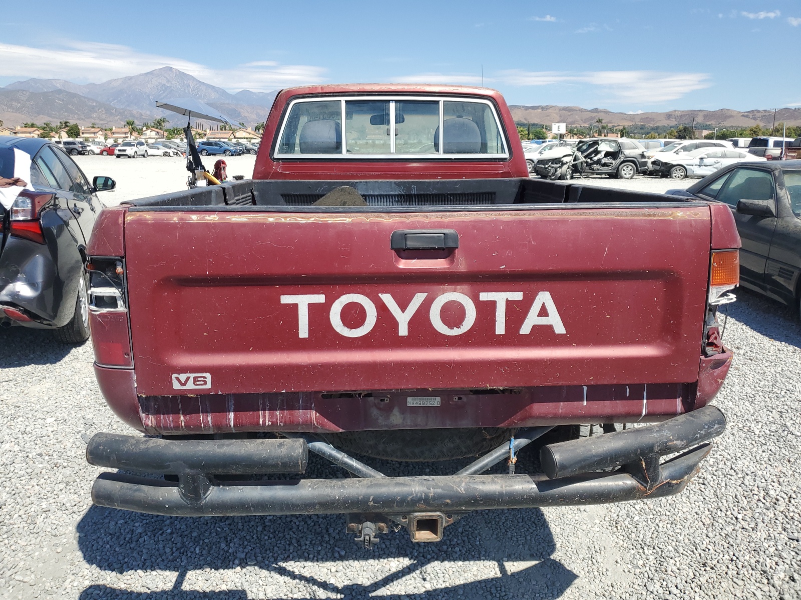 JT4VN01D2M0004047 1991 Toyota Pickup 1/2 Ton Short Wheelbase Dlx