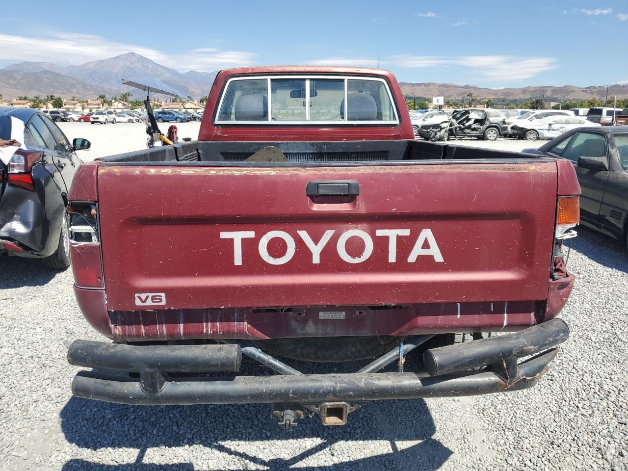 1991 Toyota Pickup 1/2 Ton Short Wheelbase Dlx VIN: JT4VN01D2M0004047 Lot: 68453314