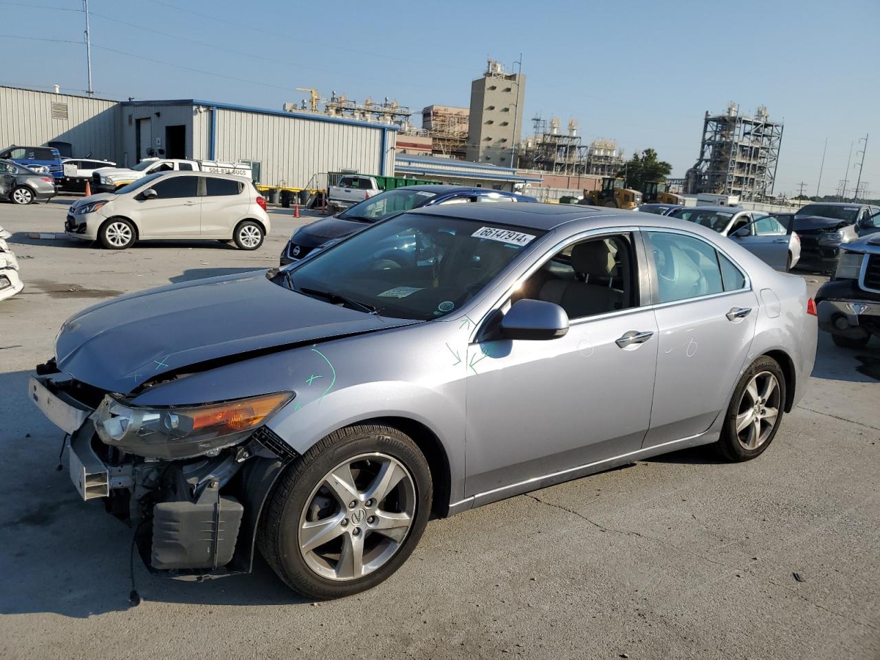 2011 Acura Tsx VIN: JH4CU2F60BC011962 Lot: 66147914