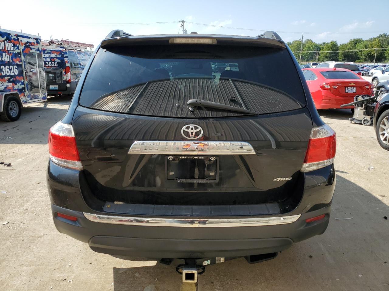 5TDBK3EH7CS148389 2012 Toyota Highlander Base