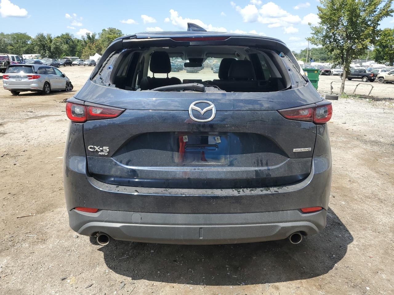 2022 Mazda Cx-5 Select VIN: JM3KFBBM5N0527825 Lot: 67365574