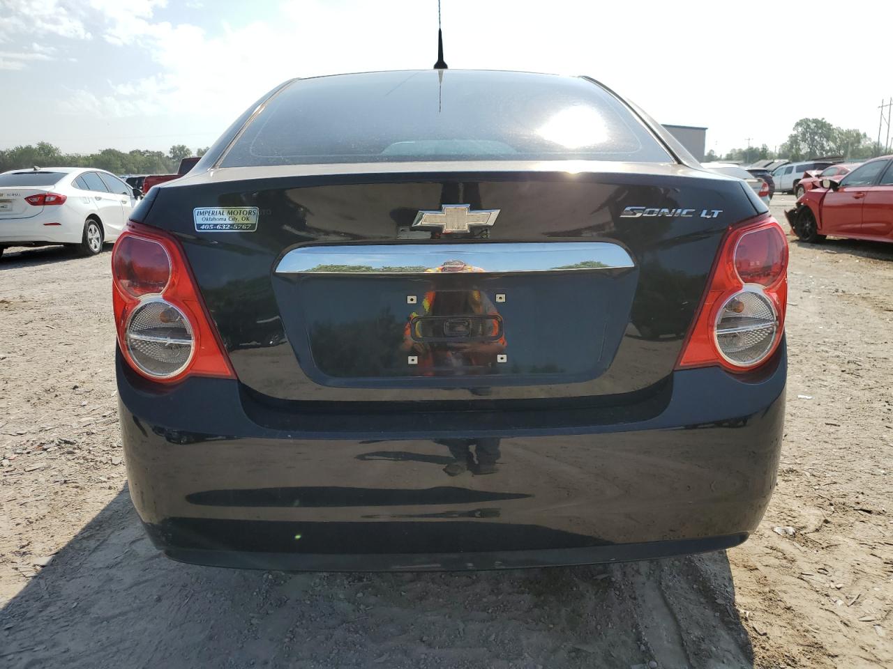 2012 Chevrolet Sonic Lt VIN: 1G1JC5SH1C4217185 Lot: 68324834