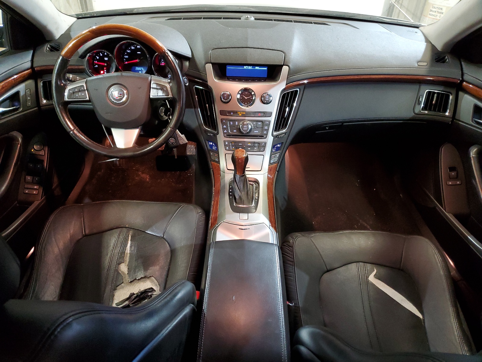 1G6DG5EG3A0118693 2010 Cadillac Cts Luxury Collection