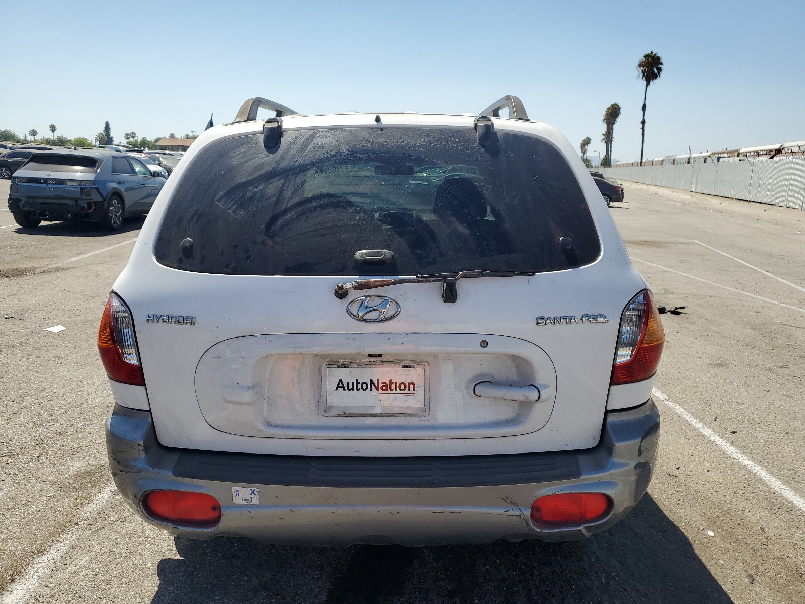 KM8SB12B92U291497 2002 Hyundai Santa Fe Gl