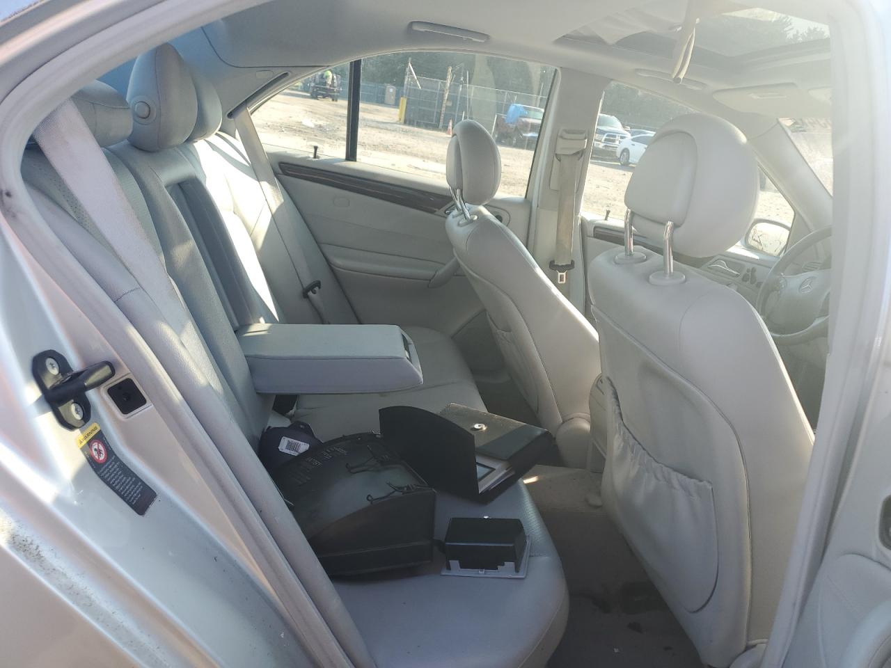 2004 Mercedes-Benz C 320 4Matic VIN: WDBRF84J64F502309 Lot: 68493654