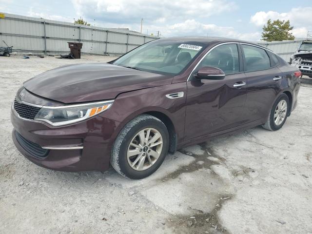  KIA OPTIMA 2017 Maroon