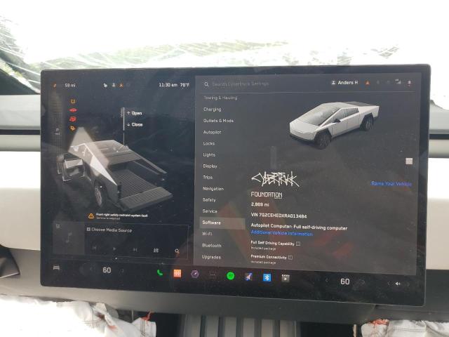 7G2CEHEDXRA013484 Tesla Cybertruck  9