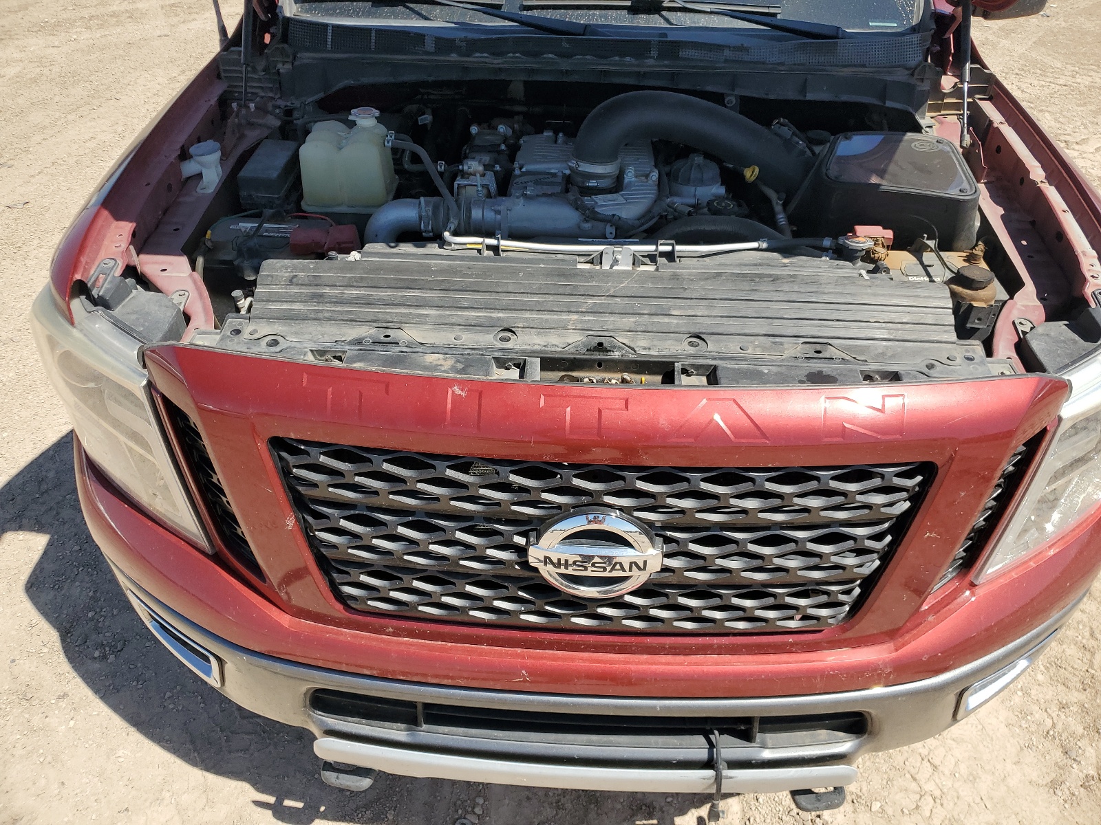 2017 Nissan Titan Xd Sl vin: 1N6BA1F42HN562385