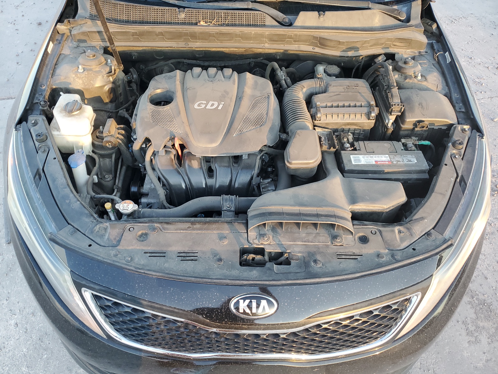 5XXGM4A71FG353926 2015 Kia Optima Lx