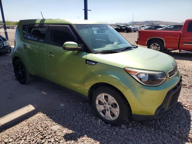  KIA SOUL 2015 Green