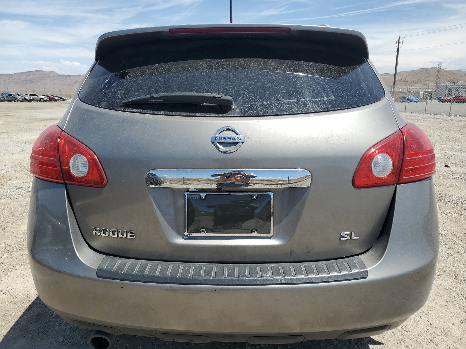 JN8AS5MT1CW286222 2012 Nissan Rogue S