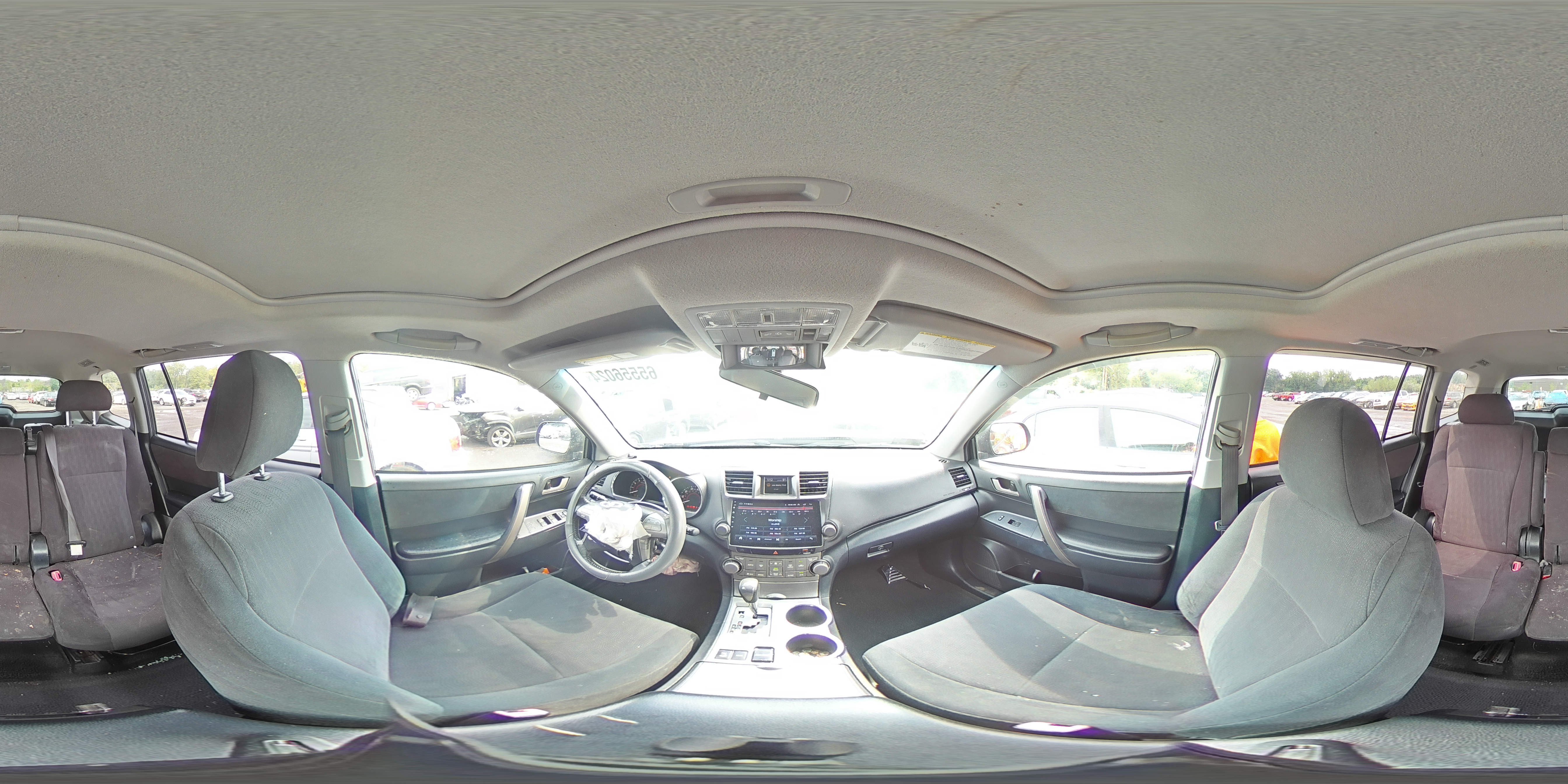 2008 Toyota Highlander Sport VIN: JTEES43A882109278 Lot: 65556024