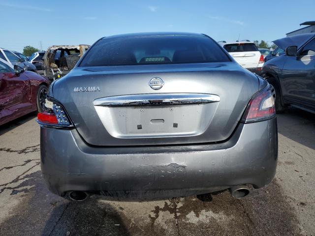 Sedans NISSAN MAXIMA 2014 Szary