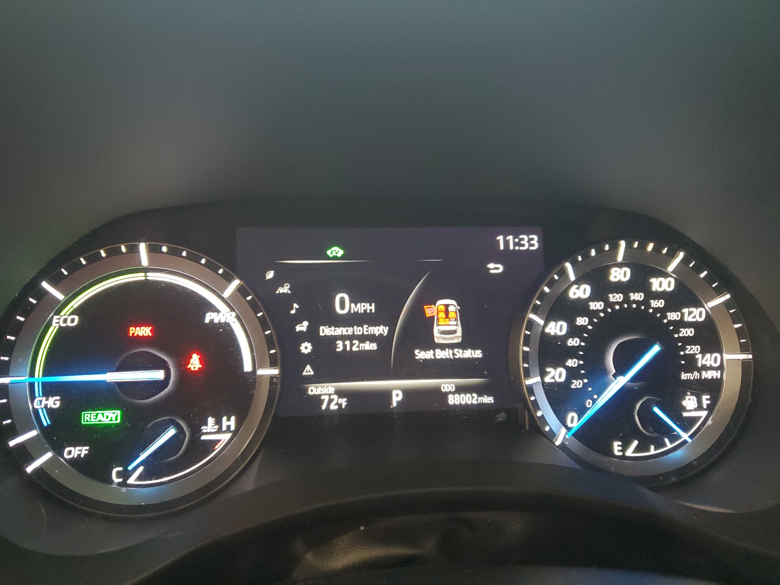 5TDGBRCH7MS523873 2021 Toyota Highlander Hybrid Xle