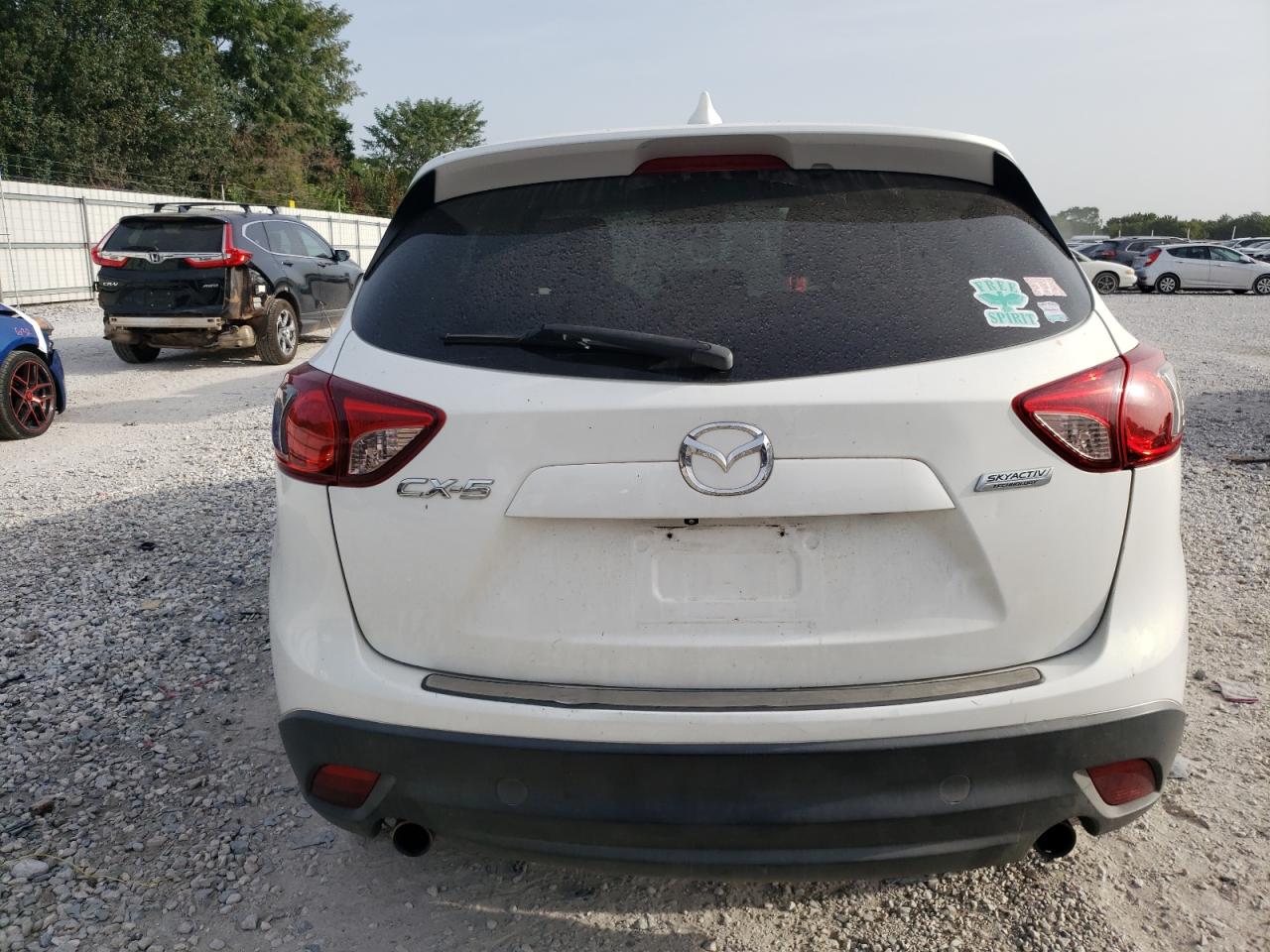 2014 Mazda Cx-5 Gt VIN: JM3KE2DY8E0354708 Lot: 65639794