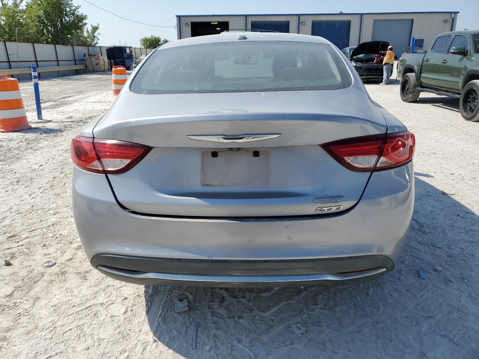 1C3CCCAB4FN591276 2015 Chrysler 200 Limited