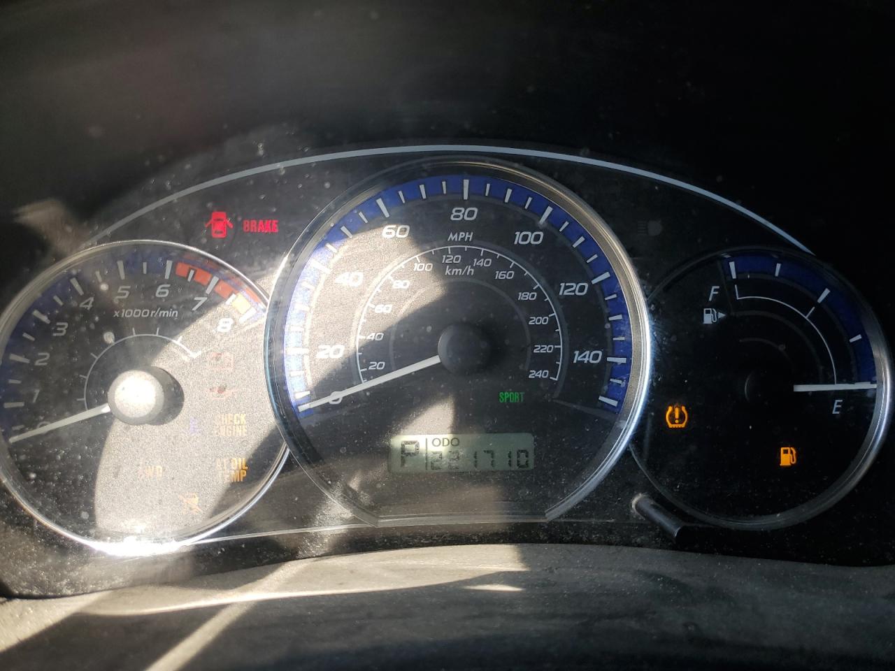 2010 Subaru Forester 2.5X VIN: JF2SH6AC1AH743784 Lot: 69617994