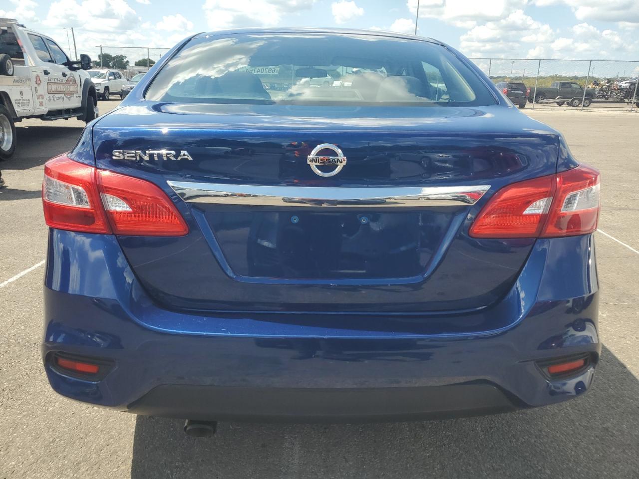 2018 Nissan Sentra S VIN: 3N1AB7APXJY279292 Lot: 69704754