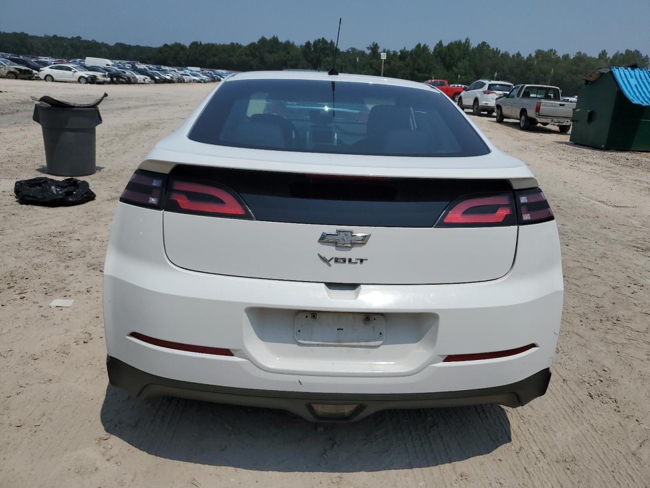 2013 Chevrolet Volt VIN: 1G1RA6E40DU140060 Lot: 66356034