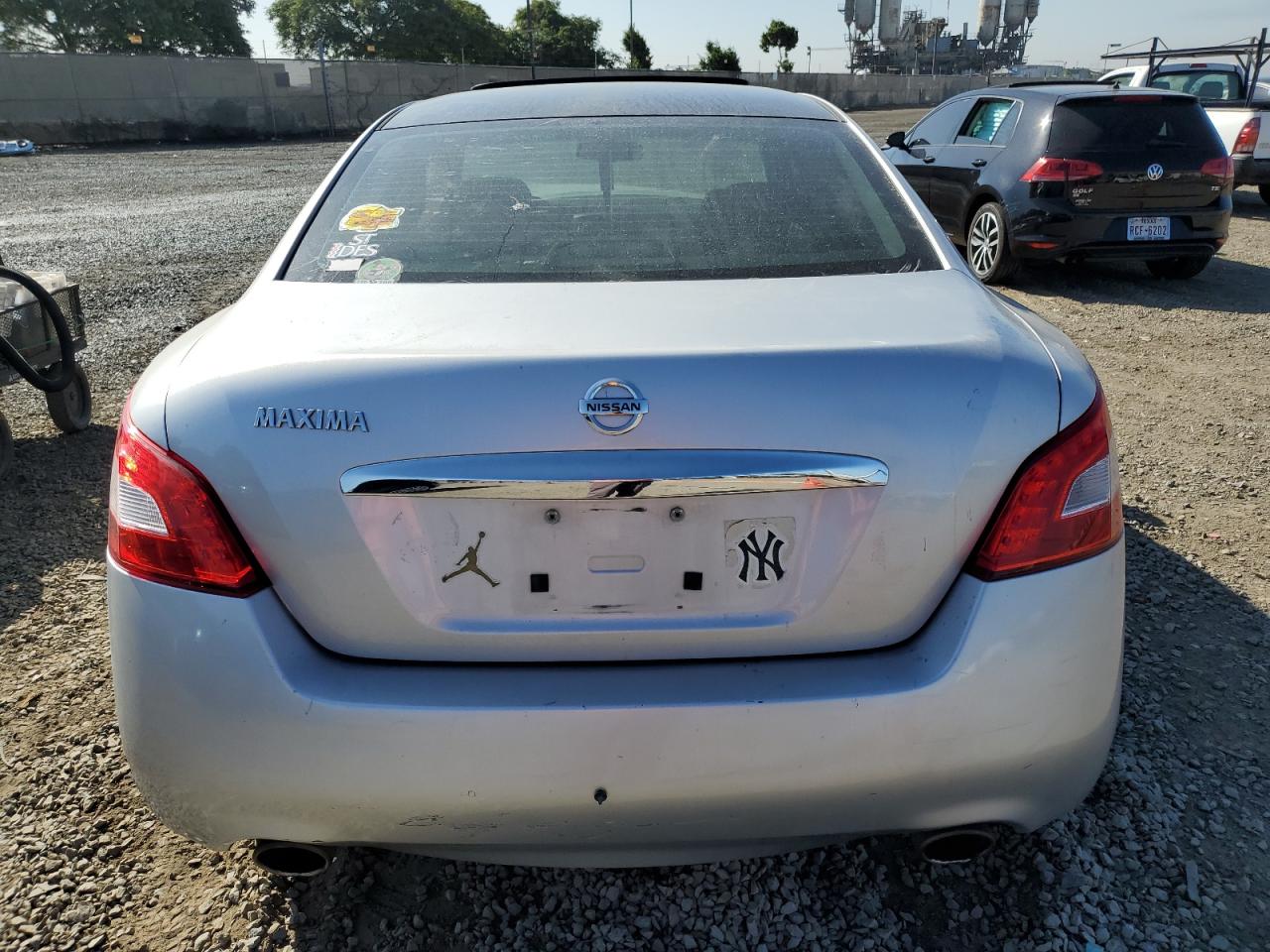 2011 Nissan Maxima S VIN: 1N4AA5AP7BC811697 Lot: 68169084