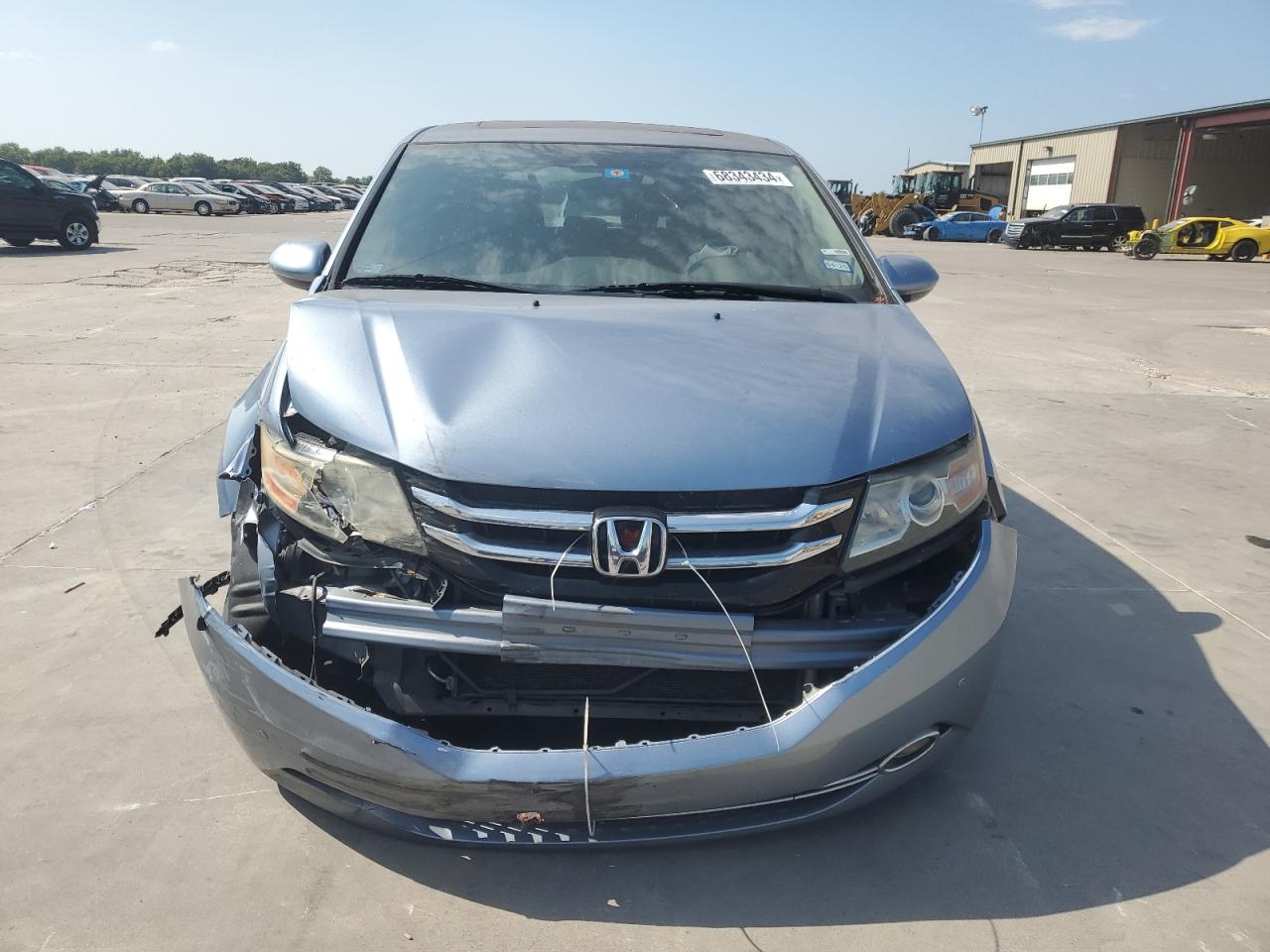 2014 Honda Odyssey Touring VIN: 5FNRL5H9XEB080396 Lot: 68343434