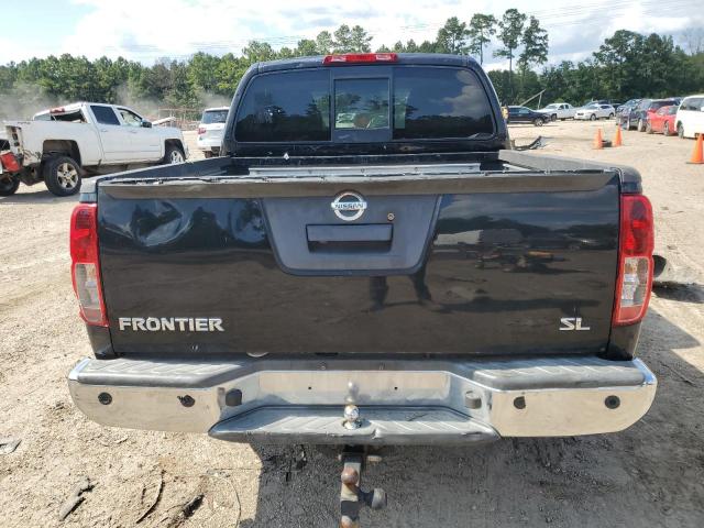  NISSAN FRONTIER 2019 Черный