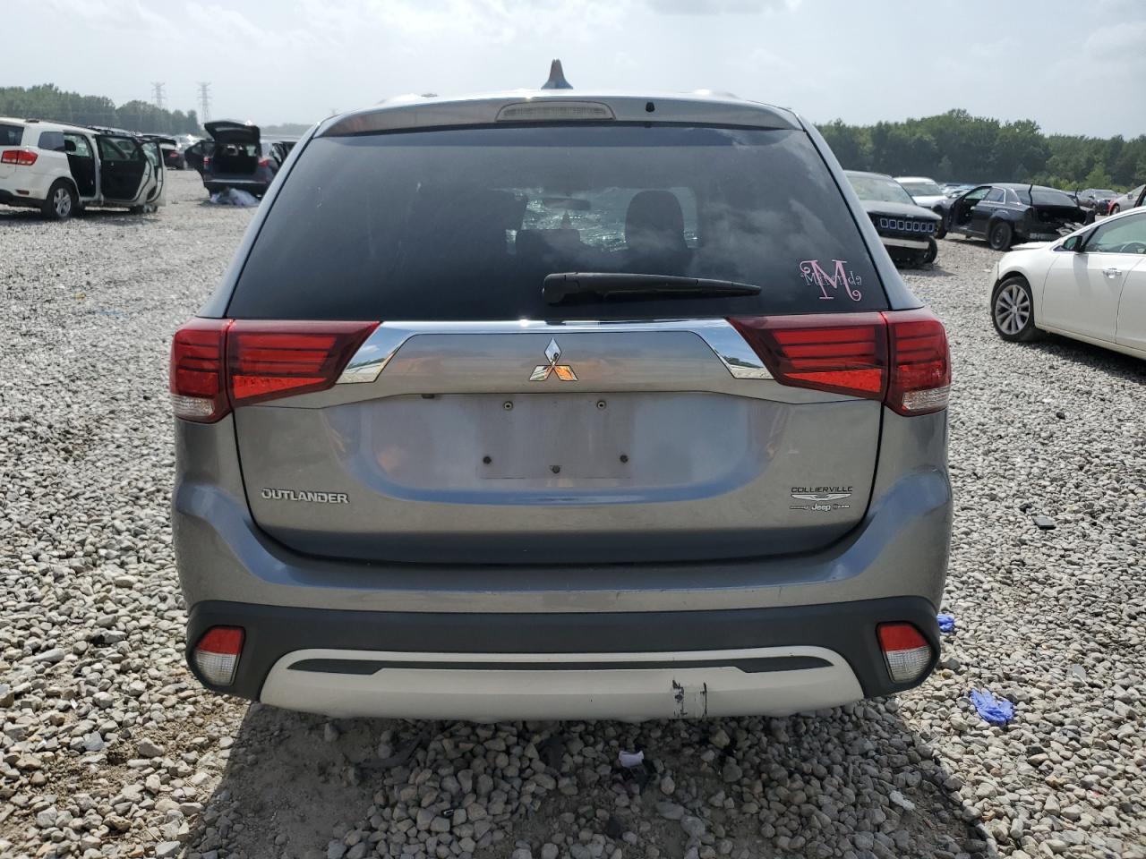 2020 Mitsubishi Outlander Es VIN: JA4AD2A35LZ017013 Lot: 66340724