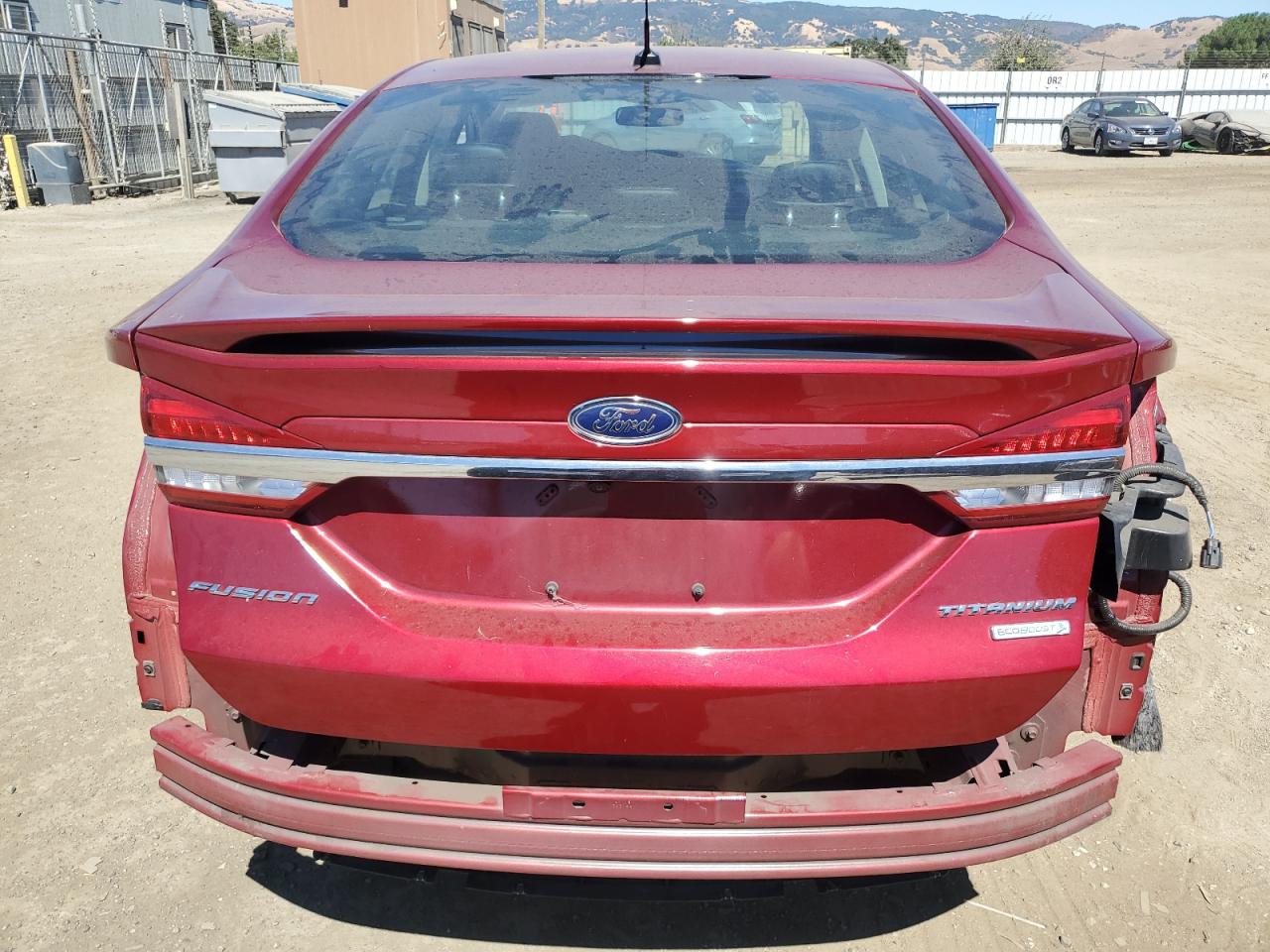 3FA6P0K90HR399494 2017 Ford Fusion Titanium