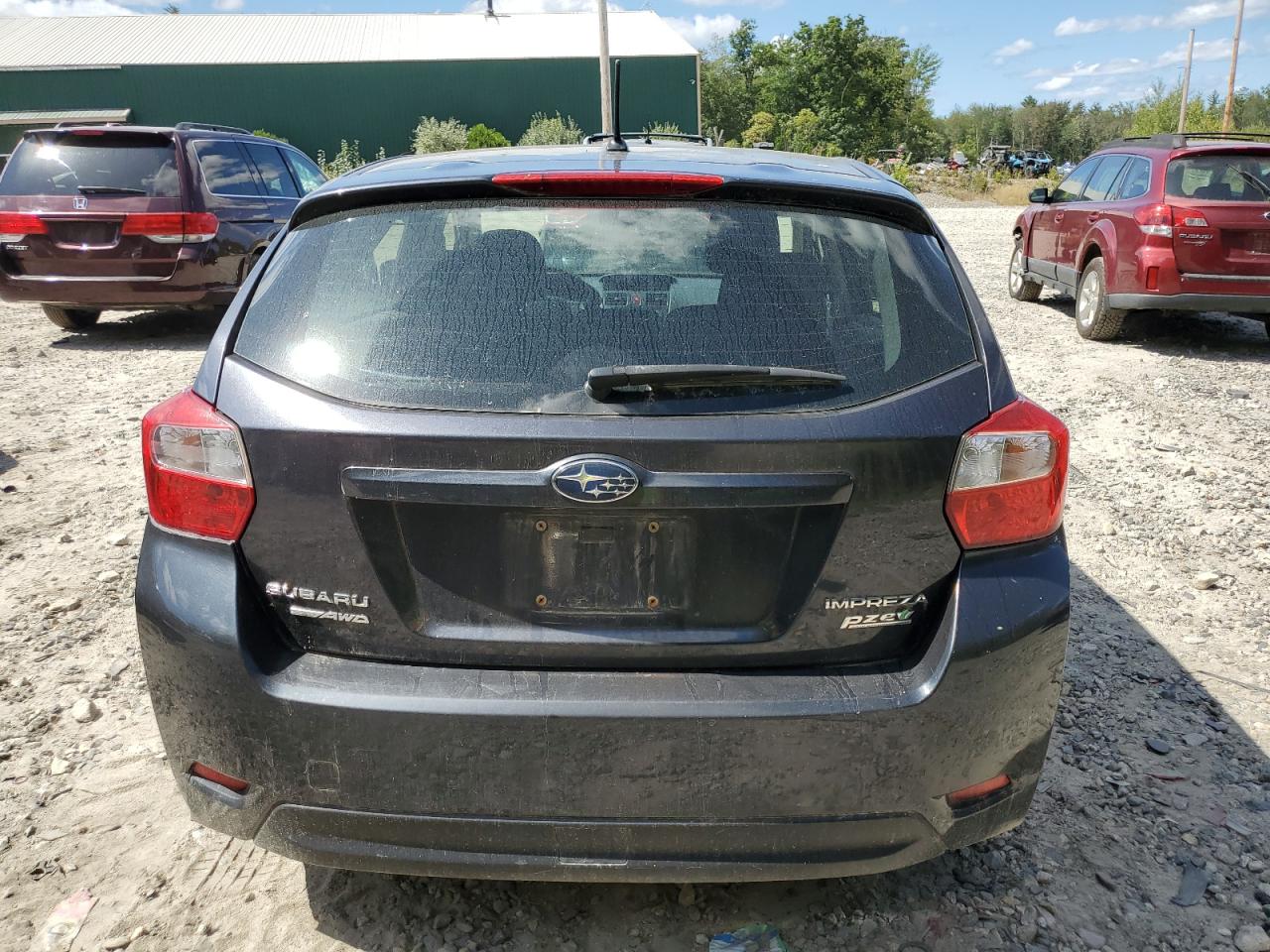 2014 Subaru Impreza VIN: JF1GPAA61E8287706 Lot: 69467424