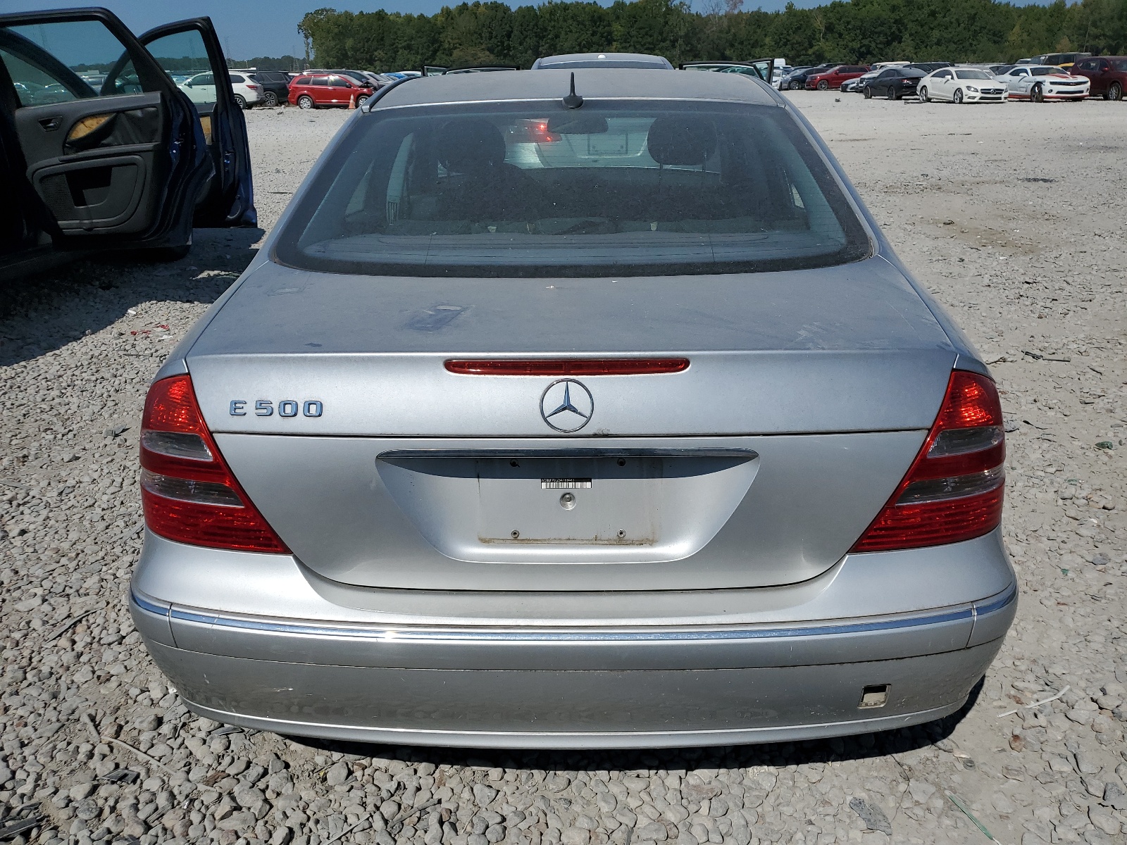 WDBUF70J23A168463 2003 Mercedes-Benz E 500