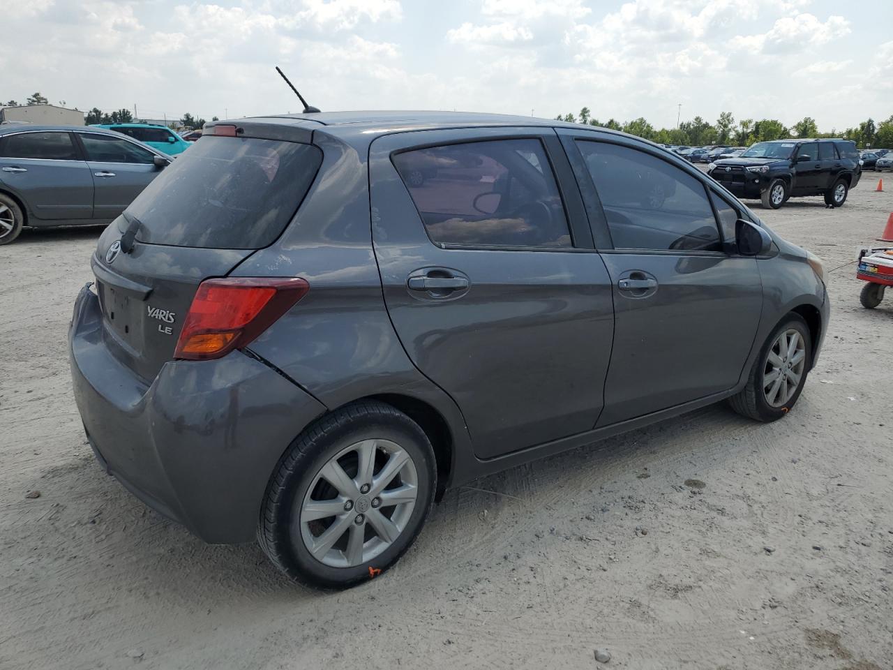 2016 Toyota Yaris L VIN: VNKKTUD3XGA061024 Lot: 66555804