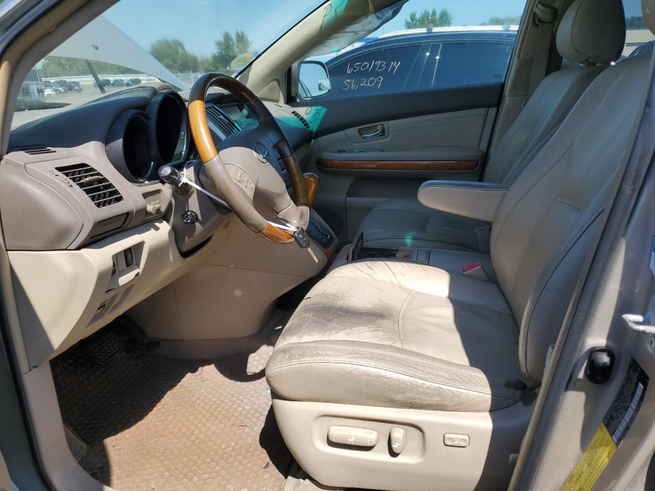 2007 Lexus Rx 350 VIN: 2T2HK31U87C015650 Lot: 57246134