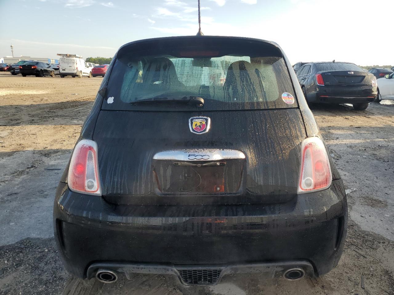 2013 Fiat 500 Abarth VIN: 3C3CFFFH4DT754382 Lot: 65622304
