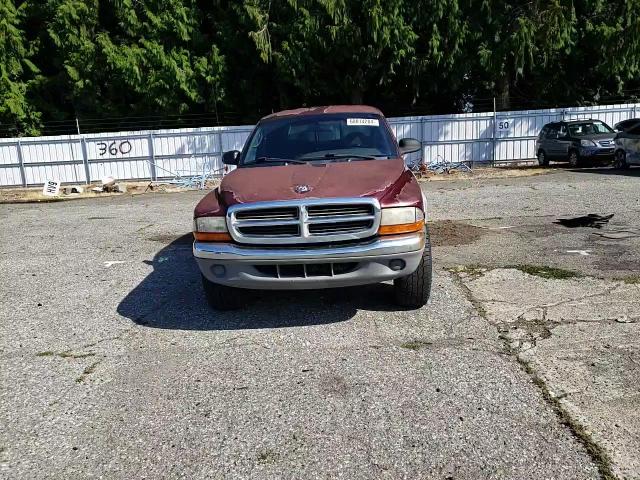 2000 Dodge Dakota Quad VIN: 1B7GG2AN7YS608758 Lot: 68014284