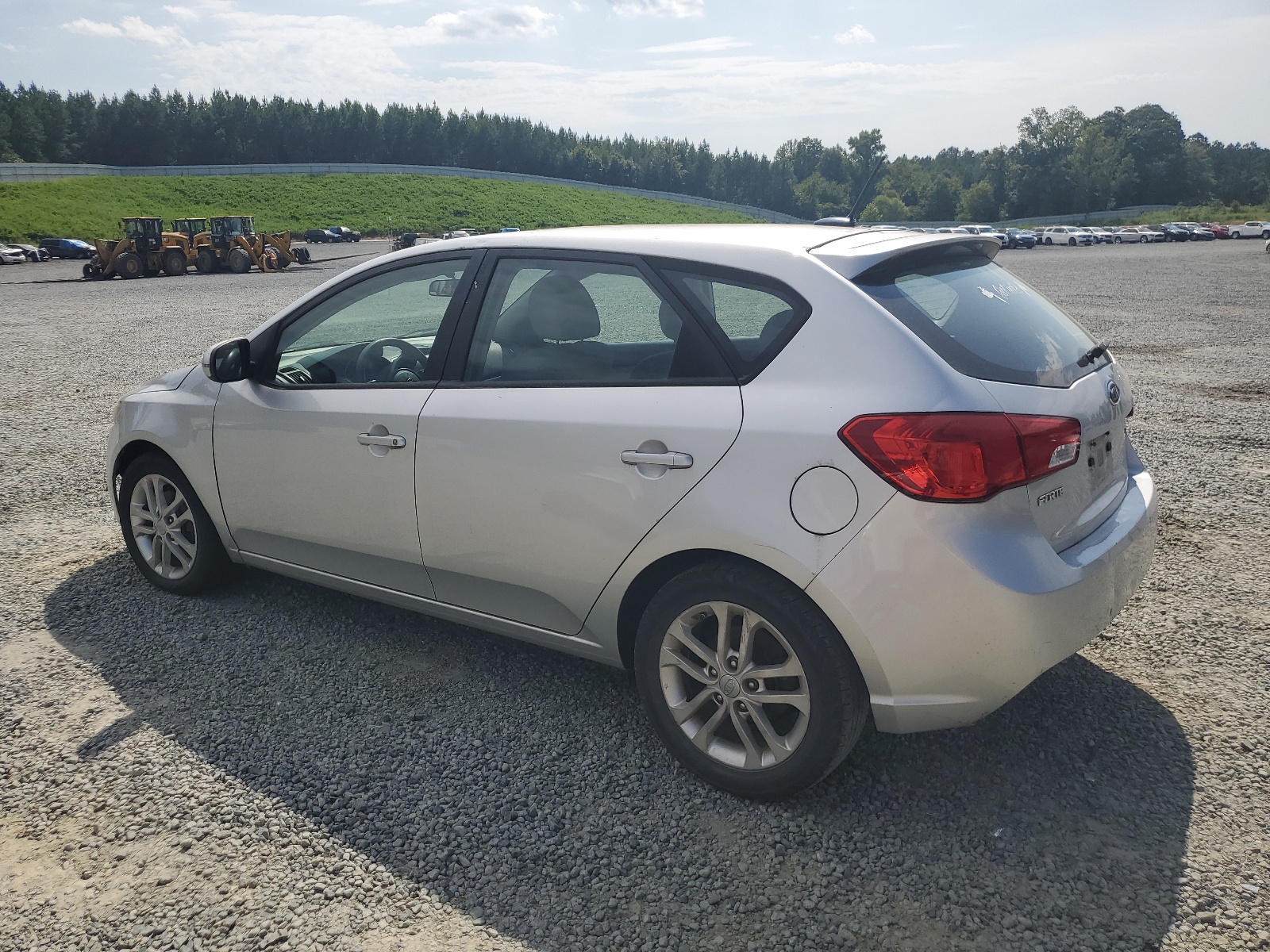 2012 Kia Forte Ex vin: KNAFU5A20C5469735