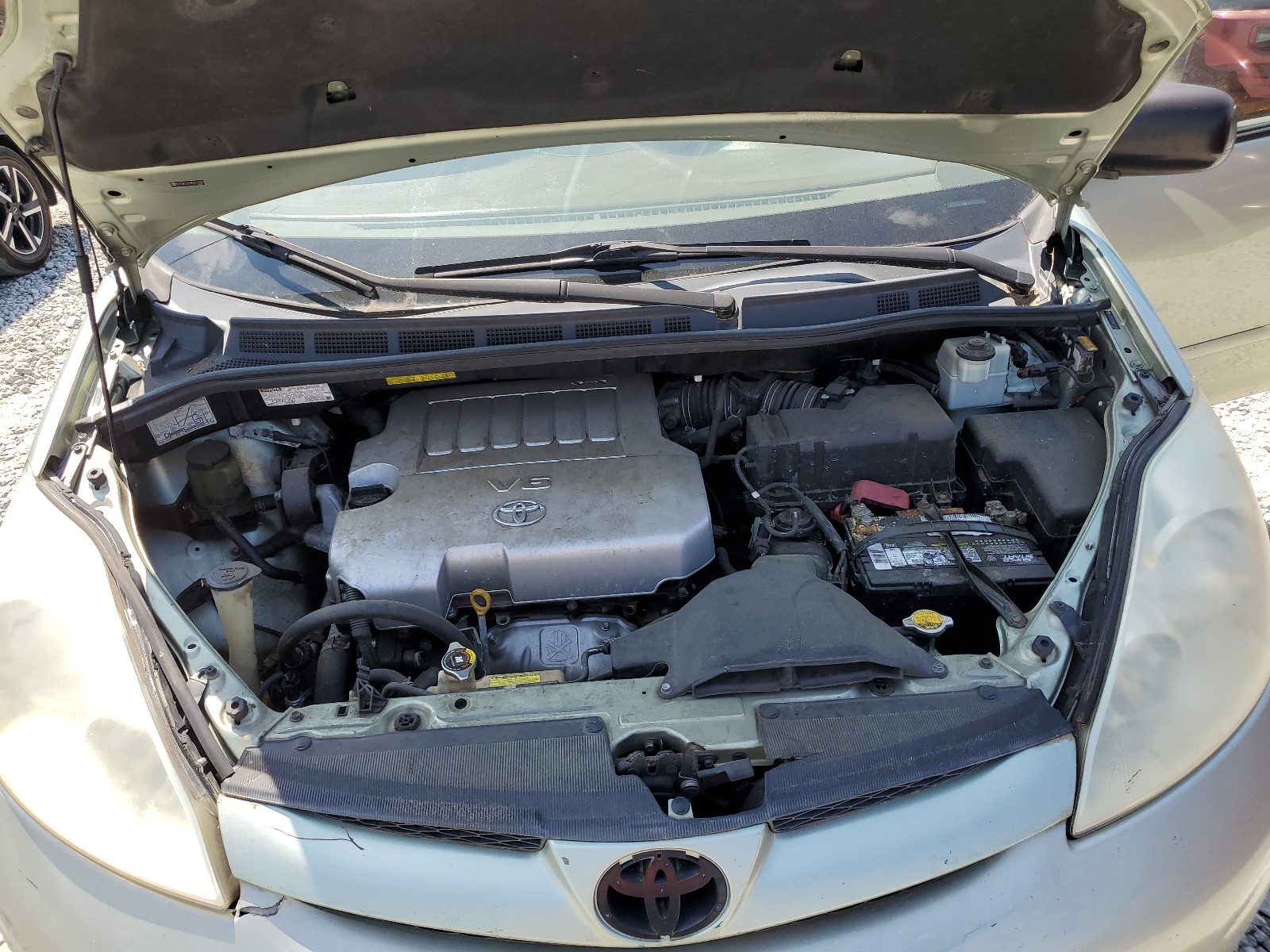 5TDZK23C98S217395 2008 Toyota Sienna Ce