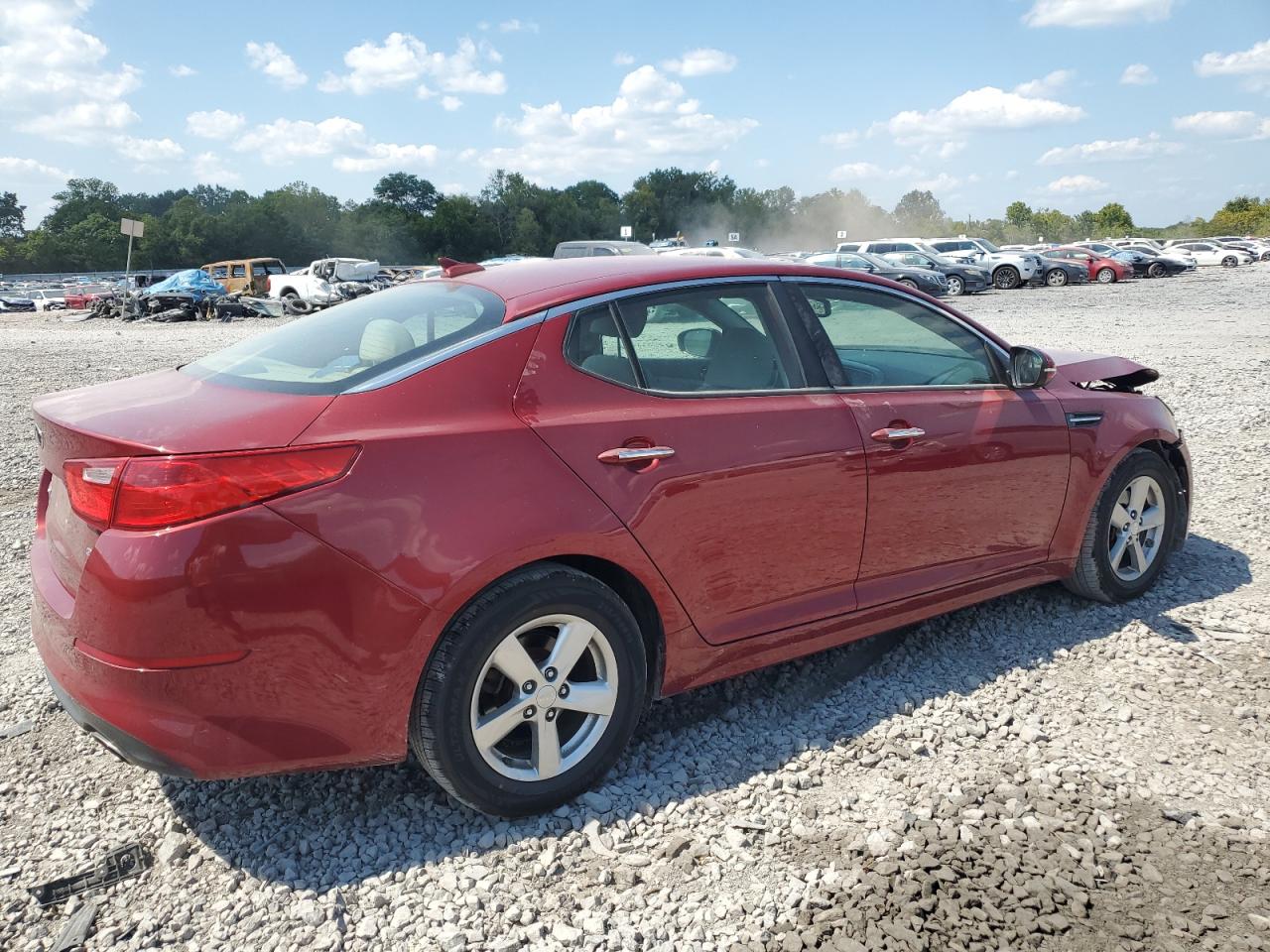 2014 Kia Optima Lx VIN: 5XXGM4A79EG308523 Lot: 68564864