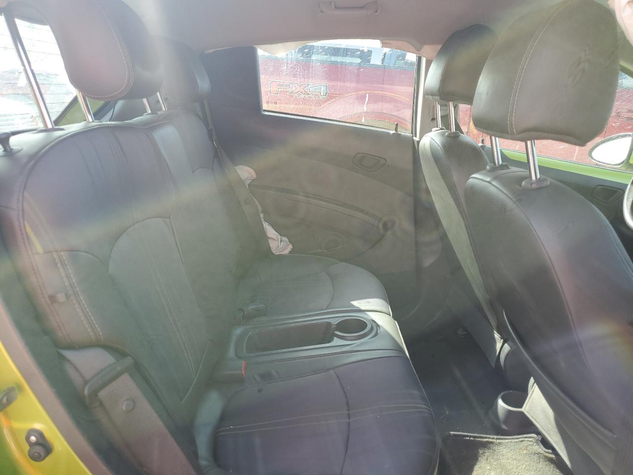 2013 Chevrolet Spark 1Lt VIN: KL8CC6S99DC504465 Lot: 67703814