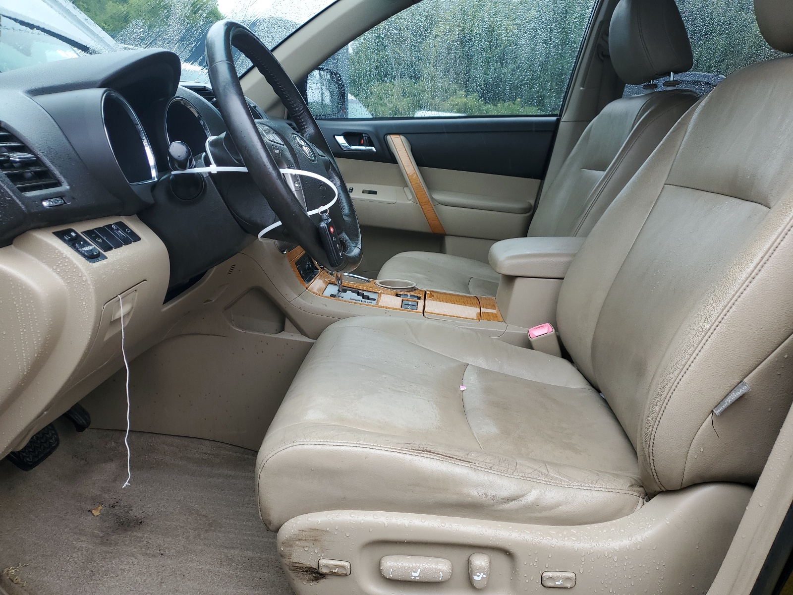 JTEEW44A192028272 2009 Toyota Highlander Hybrid Limited