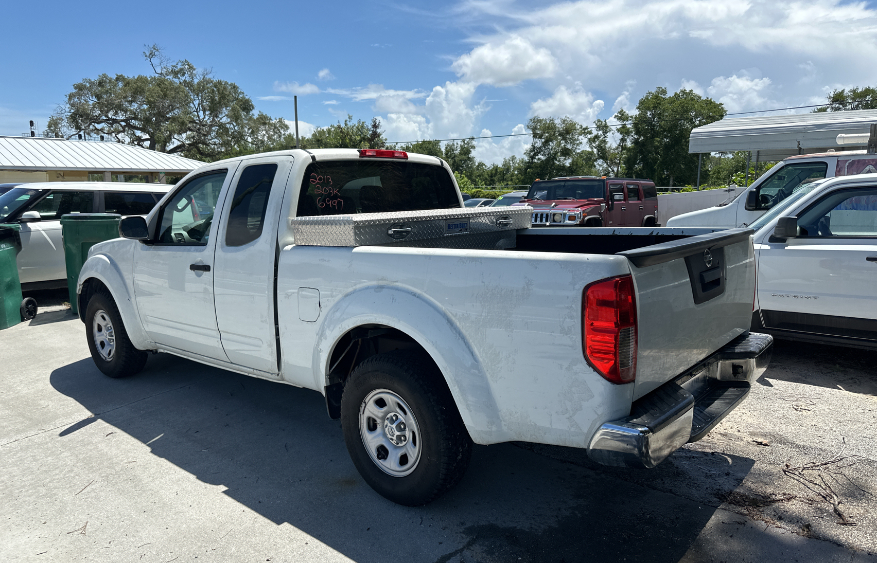 2013 Nissan Frontier S vin: 1N6BD0CT2DN750993