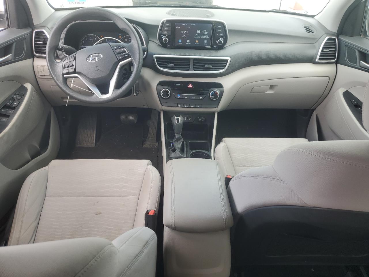 2019 Hyundai Tucson Se VIN: KM8J23A42KU008657 Lot: 66731504