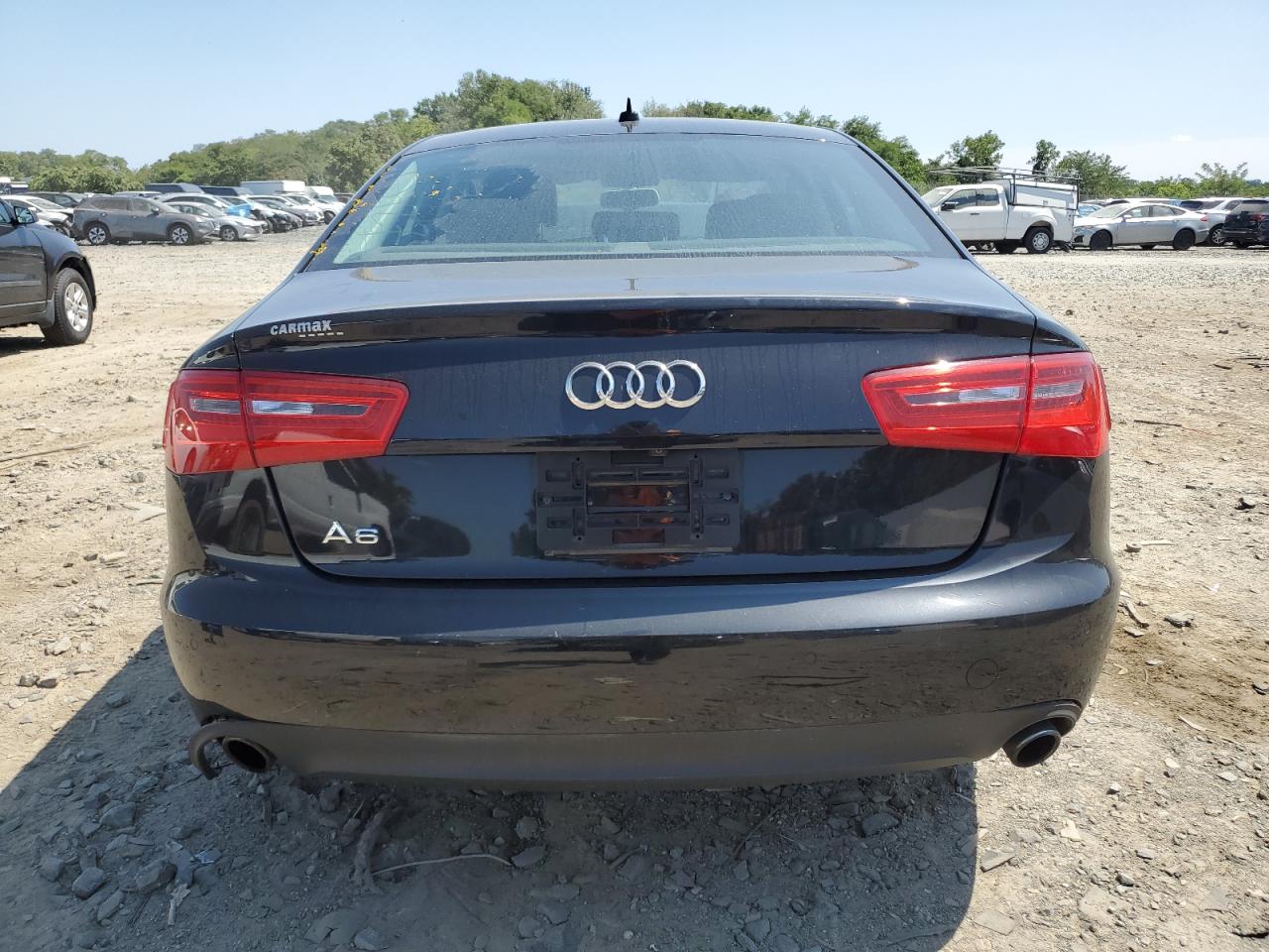 2013 Audi A6 Premium Plus VIN: WAUGFAFCXDN122164 Lot: 67908114