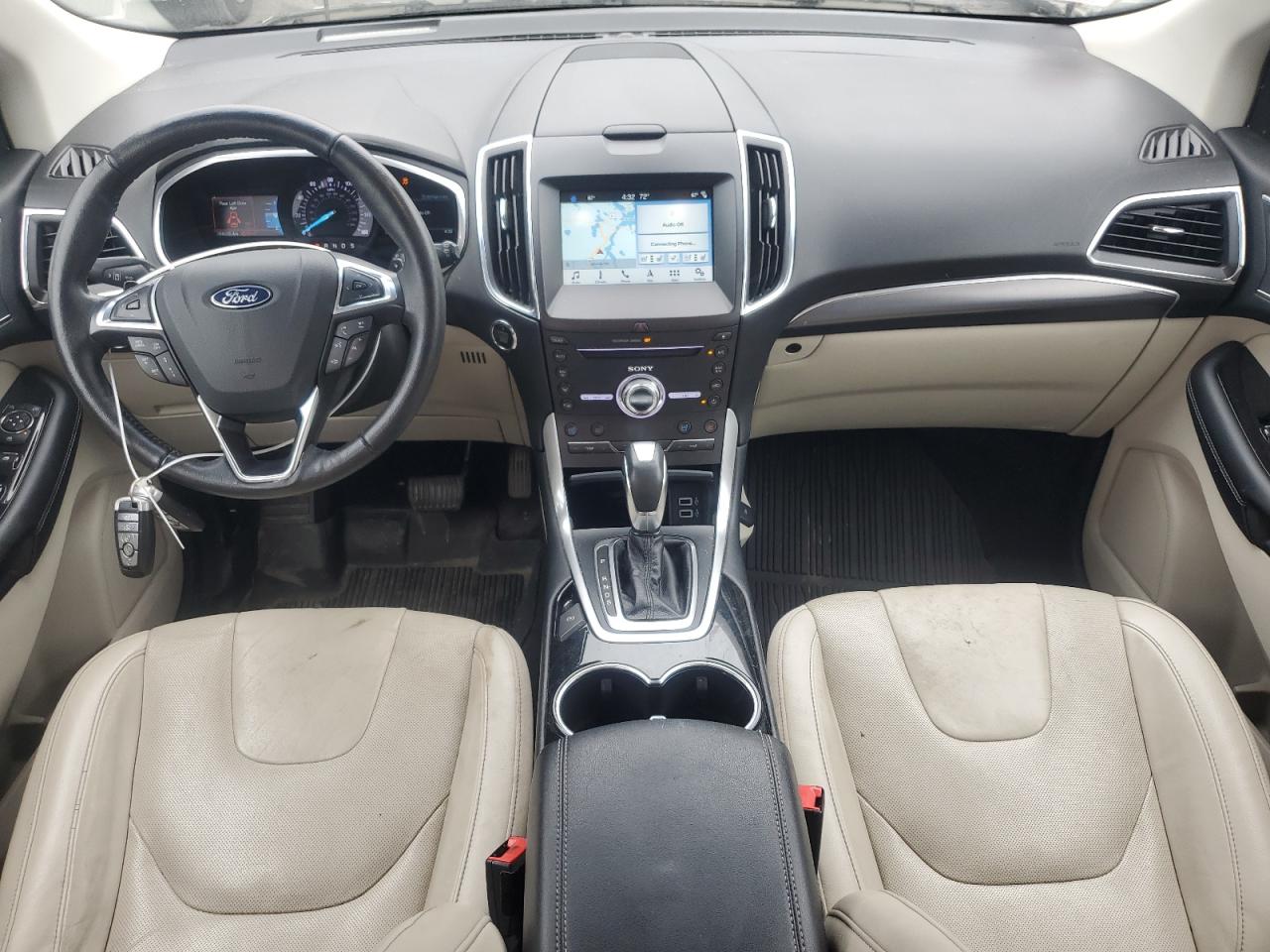 2018 Ford Edge Titanium VIN: 2FMPK4K83JBC45440 Lot: 66377854