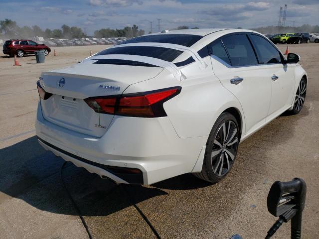  NISSAN ALTIMA 2019 White