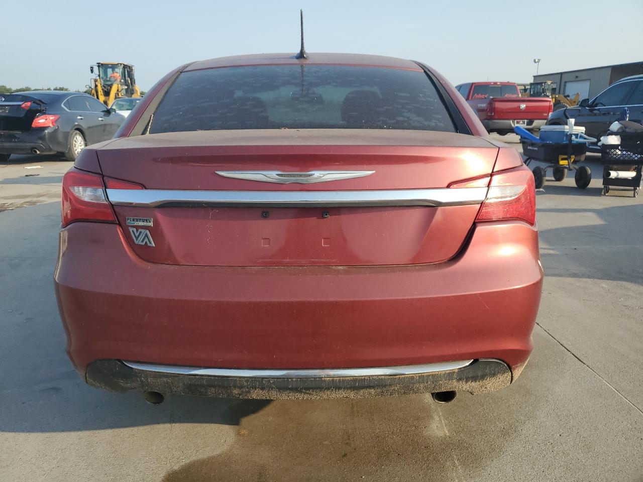 1C3CCBCG2DN527091 2013 Chrysler 200 Limited