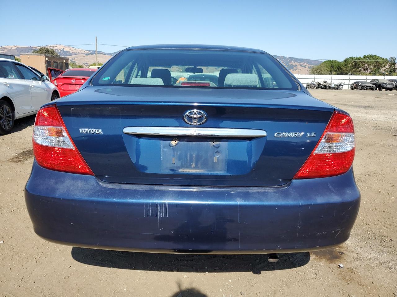 4T1BE32K14U372192 2004 Toyota Camry Le