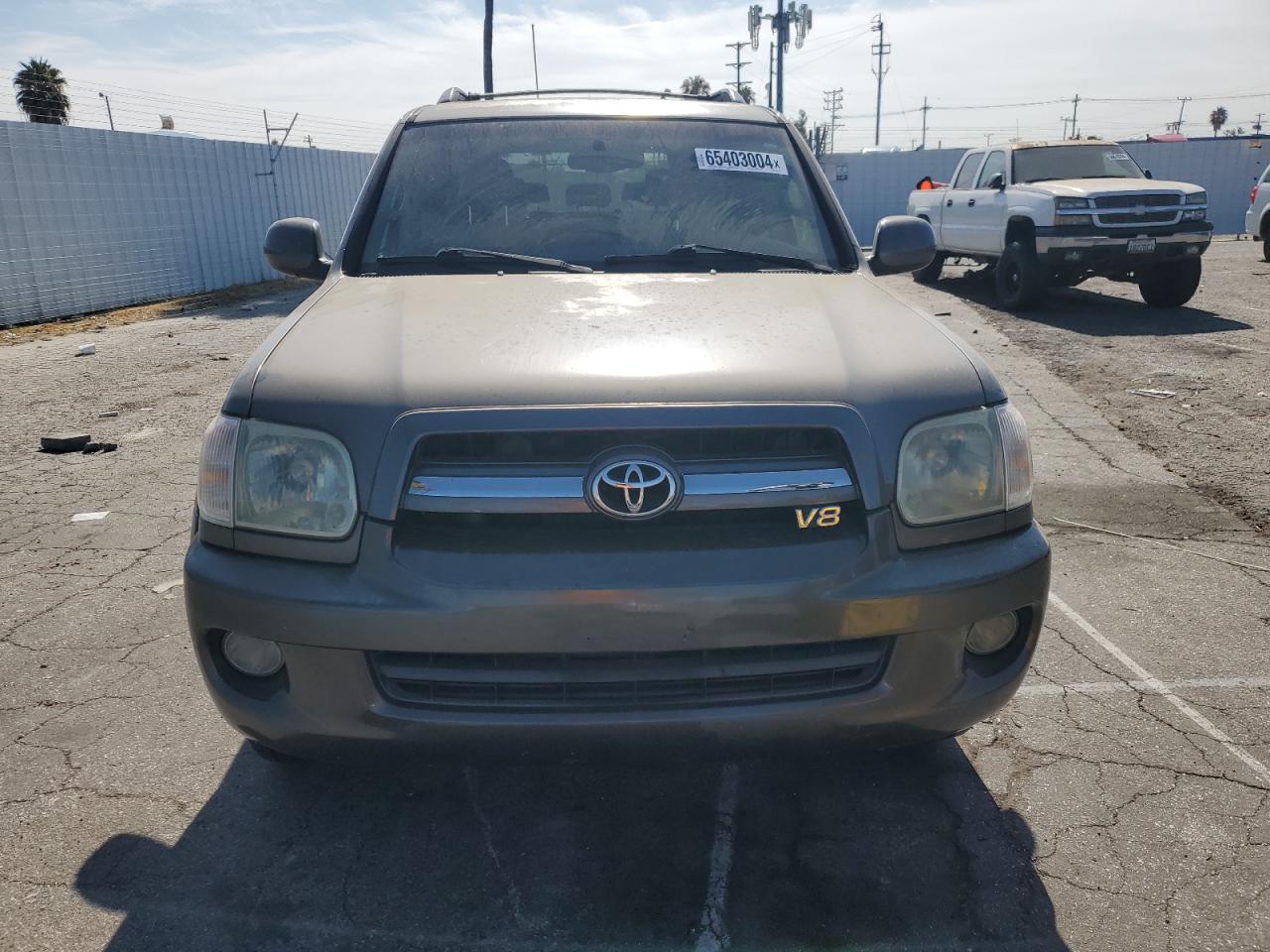 2005 Toyota Sequoia Limited VIN: 5TDZT38A25S239776 Lot: 65403004